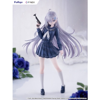Playing Death Games to Put Food on the Table - Yuki (School Uniform Ver.) - F:NEX Statue 1/7