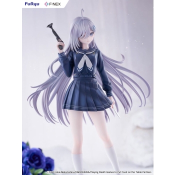 Playing Death Games to Put Food on the Table - Yuki (School Uniform Ver.) - F:NEX Statue 1/7