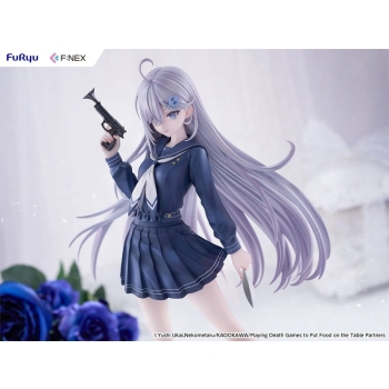 Playing Death Games to Put Food on the Table - Yuki (School Uniform Ver.) - F:NEX Statue 1/7