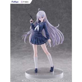 Playing Death Games to Put Food on the Table - Yuki (School Uniform Ver.) - F:NEX Statue 1/7