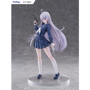 Playing Death Games to Put Food on the Table - Yuki (School Uniform Ver.) - F:NEX Statue 1/7