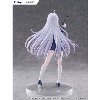 Playing Death Games to Put Food on the Table - Yuki (School Uniform Ver.) - F:NEX Statue 1/7