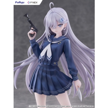 Playing Death Games to Put Food on the Table - Yuki (School Uniform Ver.) - F:NEX Statue 1/7