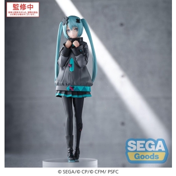 Hatsune Miku: Colorful Stage! - Hatsune Miku (Shuttered Sekai Ver.) - Luminasta
