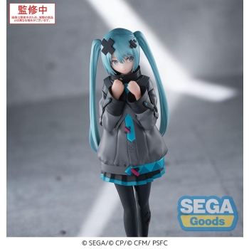 Hatsune Miku: Colorful Stage! - Hatsune Miku (Shuttered Sekai Ver.) - Luminasta