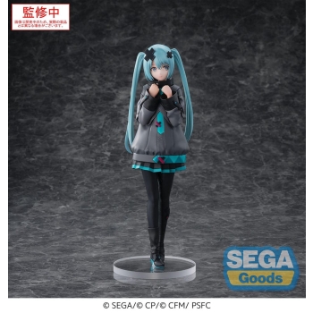 Hatsune Miku: Colorful Stage! - Hatsune Miku (Shuttered Sekai Ver.) - Luminasta