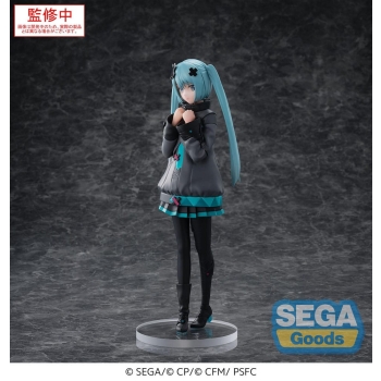 Hatsune Miku: Colorful Stage! - Hatsune Miku (Shuttered Sekai Ver.) - Luminasta