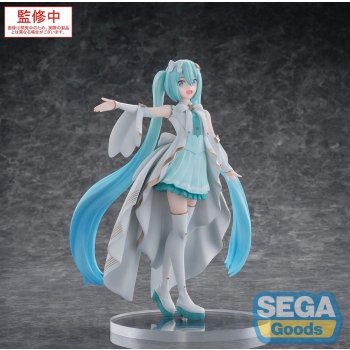 Hatsune Miku: Colorful Stage! - Hatsune Miku (Unshuttered Sekai Ver.) - Luminasta