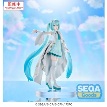 Hatsune Miku: Colorful Stage! - Hatsune Miku (Unshuttered Sekai Ver.) - Luminasta