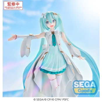 Hatsune Miku: Colorful Stage! - Hatsune Miku (Unshuttered Sekai Ver.) - Luminasta