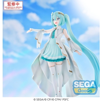 Hatsune Miku: Colorful Stage! - Hatsune Miku (Unshuttered Sekai Ver.) - Luminasta