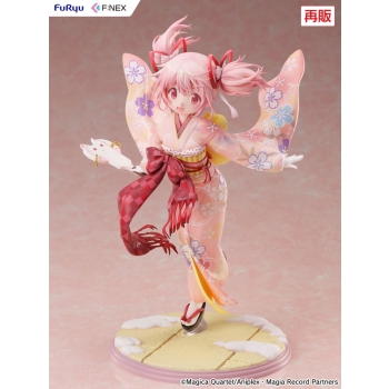 Puella Magi Madoka Magica - Madoka Kaname (Kimono Ver.) - F:NEX Statue 1/7