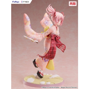Puella Magi Madoka Magica - Madoka Kaname (Kimono Ver.) - F:NEX Statue 1/7
