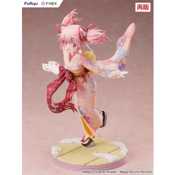 Puella Magi Madoka Magica - Madoka Kaname (Kimono Ver.) - F:NEX Statue 1/7