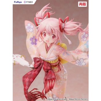 Puella Magi Madoka Magica - Madoka Kaname (Kimono Ver.) - F:NEX Statue 1/7