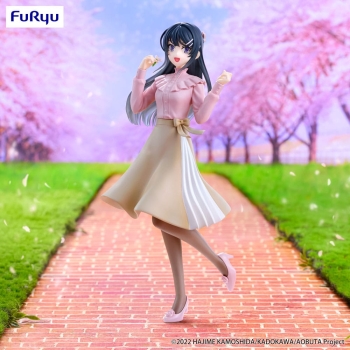 Rascal Does Not Dream of Bunny Girl Senpai - Mai Sakurajima (Spring Outfit Ver.) - Trio-Try-iT