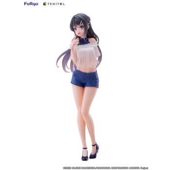 Rascal Does Not Dream of Bunny Girl Senpai - Mai Sakurajima - Tenitol