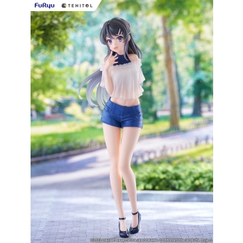 Rascal Does Not Dream of Bunny Girl Senpai - Mai Sakurajima - Tenitol