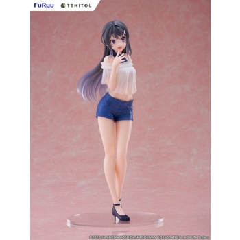Rascal Does Not Dream of Bunny Girl Senpai - Mai Sakurajima - Tenitol