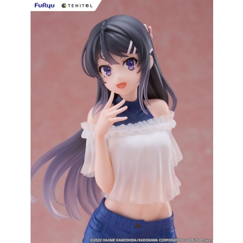 Rascal Does Not Dream of Bunny Girl Senpai - Mai Sakurajima - Tenitol