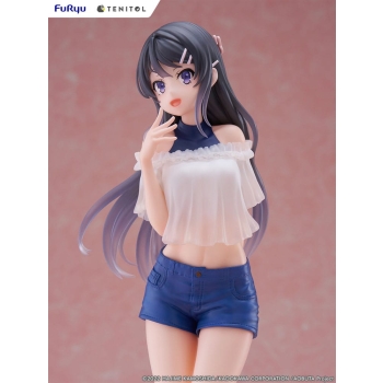 Rascal Does Not Dream of Bunny Girl Senpai - Mai Sakurajima - Tenitol