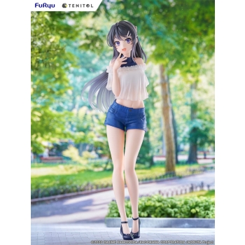 Rascal Does Not Dream of Bunny Girl Senpai - Mai Sakurajima - Tenitol