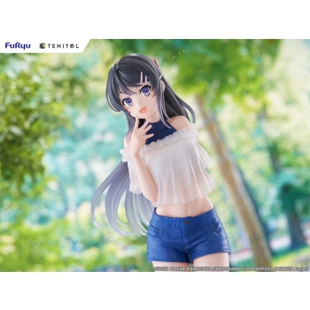 Rascal Does Not Dream of Bunny Girl Senpai - Mai Sakurajima - Tenitol
