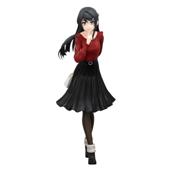 Rascal Does Not Dream of Bunny Girl Senpai - Mai Sakurajima (Winter Outfit Ver.) - Trio-Try-iT