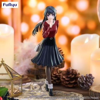 Rascal Does Not Dream of Bunny Girl Senpai - Mai Sakurajima (Winter Outfit Ver.) - Trio-Try-iT