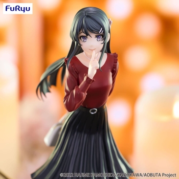 Rascal Does Not Dream of Bunny Girl Senpai - Mai Sakurajima (Winter Outfit Ver.) - Trio-Try-iT