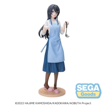 Rascal Does Not Dream of Bunny Girl Senpai - Mai Sakurajima (Apron Ver.) - Luminasta