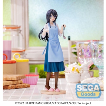 Rascal Does Not Dream of Bunny Girl Senpai - Mai Sakurajima (Apron Ver.) - Luminasta