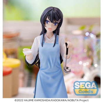 Rascal Does Not Dream of Bunny Girl Senpai - Mai Sakurajima (Apron Ver.) - Luminasta