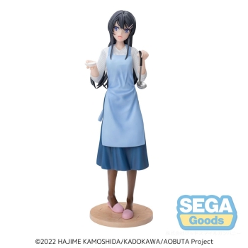 Rascal Does Not Dream of Bunny Girl Senpai - Mai Sakurajima (Apron Ver.) - Luminasta