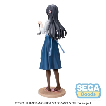 Rascal Does Not Dream of Bunny Girl Senpai - Mai Sakurajima (Apron Ver.) - Luminasta