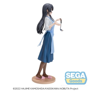Rascal Does Not Dream of Bunny Girl Senpai - Mai Sakurajima (Apron Ver.) - Luminasta