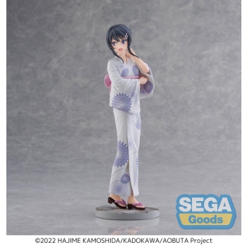 Rascal Does Not Dream of Bunny Girl Senpai - Mai Sakurajima (Yukata Ver.) - Luminasta