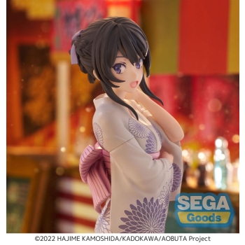 Rascal Does Not Dream of Bunny Girl Senpai - Mai Sakurajima (Yukata Ver.) - Luminasta