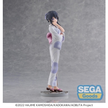 Rascal Does Not Dream of Bunny Girl Senpai - Mai Sakurajima (Yukata Ver.) - Luminasta