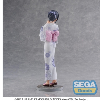 Rascal Does Not Dream of Bunny Girl Senpai - Mai Sakurajima (Yukata Ver.) - Luminasta