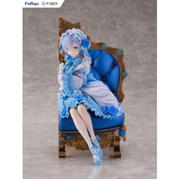 Re: Zero - Rem (Gothic Ver.) - F:NEX Statue 1/7