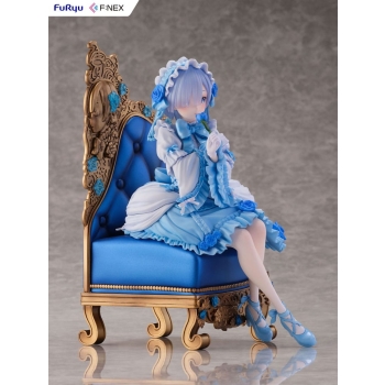 Re: Zero - Rem (Gothic Ver.) - F:NEX Statue 1/7