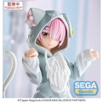 Re: Zero - Ram (Mofumofu Pack Ver.) - Yumemirize