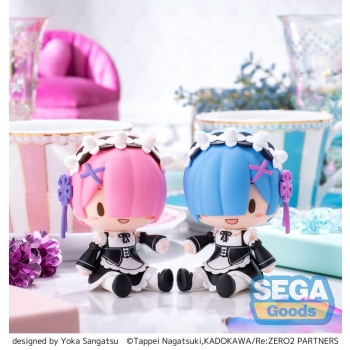 Re: Zero - Rem - Fuwa Petit Chibi