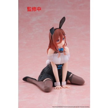 The Quintessential Quintuplets - Miku Nakano (Bunny Ver.) - Desktop Cute