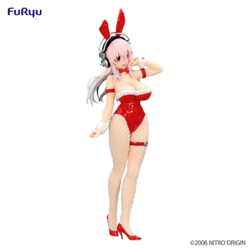 Super Sonico - Super Sonico (Red Color Ver.) - BiCute Bunnies