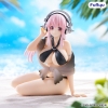 Super Sonico - Super Sonico (Swimsuit Black Color Ver.) - Noodle Stopper