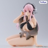 Super Sonico - Super Sonico (Swimsuit Black Color Ver.) - Noodle Stopper