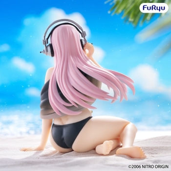 Super Sonico - Super Sonico (Swimsuit Black Color Ver.) - Noodle Stopper