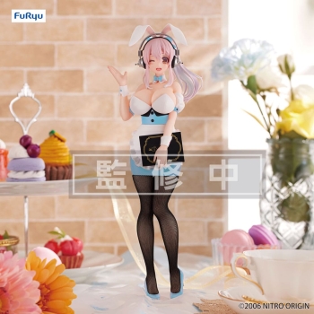 Super Sonico - Super Sonico (Waitress Light Blue Color Ver.) - BiCute Bunnies